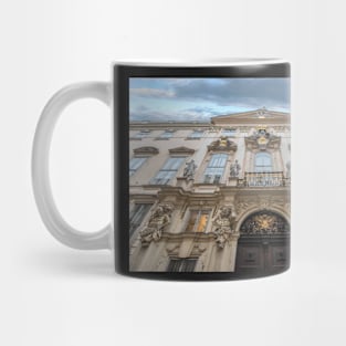 The Altes Rathaus (Old city hall) in Vienna, Austria Mug